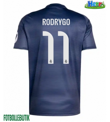 Real Madrid Rodrygo Goes #11 Bortatröja 2025-26 Kortärmad